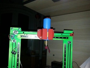 printbox3d one milling drilling adapter 3d printer parts printbox 3d print model - Mito3D