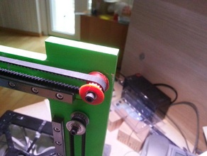 printbox3d one idler 3d printer parts printbox t25 3d print model - Mito3D