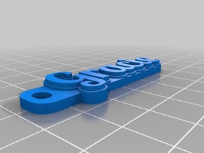 gracie organizasyon özelleştirilmiş 3d print model - Mito3D