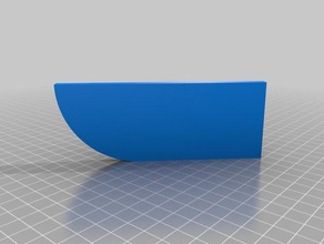 meu personalizados paramétrico faca de cozinha bainha e sala jantar personalizado 3d print model - Mito3D