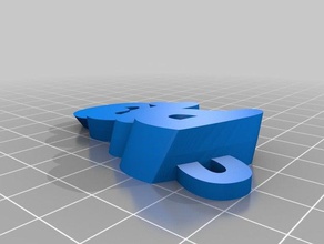nombre de 3d - paco organización personalizado 3d print model - Mito3D