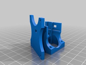 e3d v6 fan dust 3d printer parts 3d print model - Mito3D