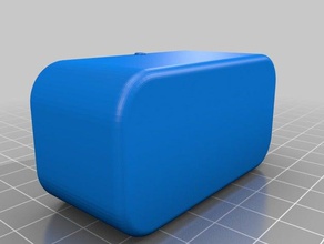 aa battery box r c vehicles holder cover 3d print model - Mito3D