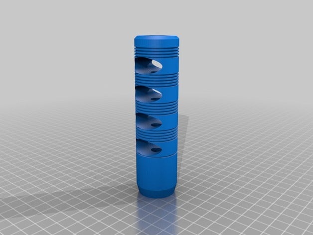flame arrestor hobby 3D print model - Mito3D