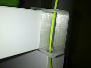 shelf filament guide 37mm 3d printer accessories customized 3d print model - Mito3D