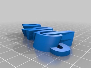 pablo - Organisation kundengebundene 3d print model - Mito3D