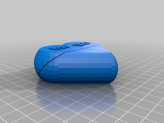 özelleştirilmiş 3 gizli kalp kutu fabrikada monte edilmiş interaktif sanat 3D print model - Mito3D