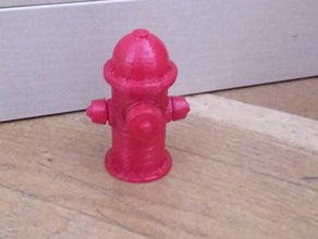 fire hydrant buildings & structures 3d print model - Mito3D
