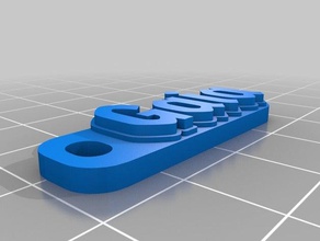 gaia organizasyon özelleştirilmiş 3d print model - Mito3D