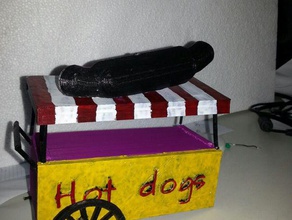 hot-dog-stand Gebäude & Strukturen 3d print model - Mito3D