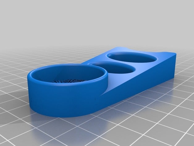 spool rod stand 3d printer accessories filament holder m3d 3D print model - Mito3D