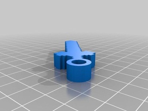 terraria excalibur pendant video games 3d print model - Mito3D