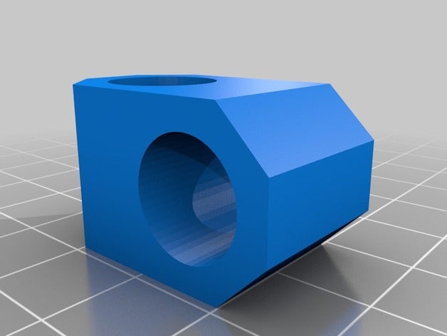 cuboid joiner r c vehicles 3D print model - Mito3D