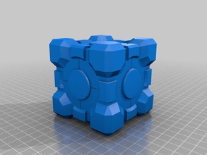 portal companion cube other rapman replica reprap toy 3d print model - Mito3D