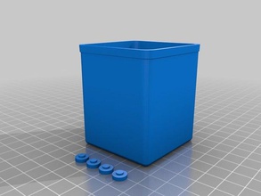 my customized sortimo tboxx insert organization 3d print model - Mito3D