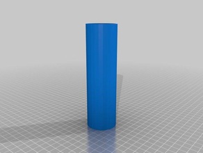 cylinder test 2 3d printing 3d print model - Mito3D