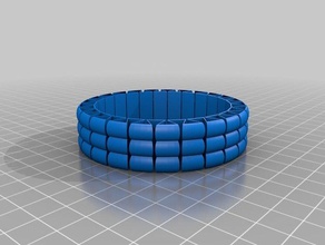 harmony bracelet bracelets customized 3d print model - Mito3D
