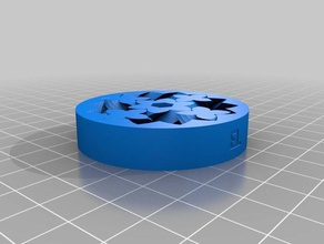 customized planetary gear bearing parts 3d print model - Mito3D