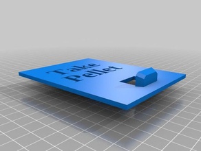 9000 pelet usta 3d baskı 3d print model - Mito3D