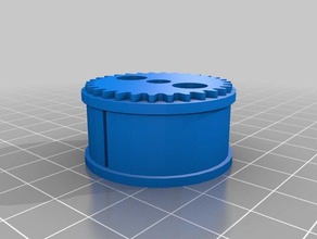 cutter wheel 3d printing 3d print model - Mito3D