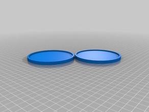 coasters 3d printing 3d print model - Mito3D