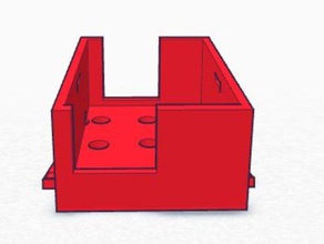 mobius enclins soutien porkette cadre r c véhicules support de caméra fpv fpv250 les cadres mont quadcopter frame 3d print model - Mito3D