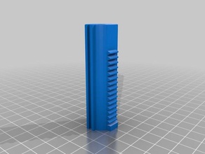 airsoft pistão partes 3d print model - Mito3D