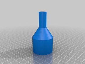 my customized vacuum hose adapter tools 3d print model - Mito3D