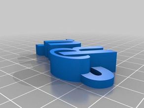 raul organization customized 3d print model - Mito3D