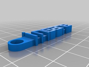 Wahnsinn - Organisation kundengebundene 3d print model - Mito3D