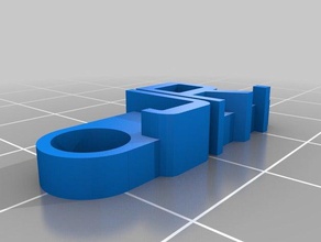 jr organización personalizado 3d print model - Mito3D