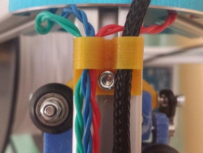 kossel rangement de câble L'imprimante 3d pièces 2020 3d print model - Mito3D