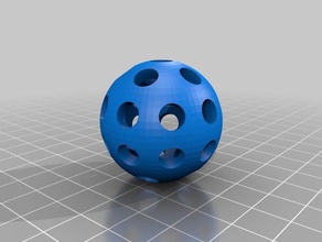 meu personalizados gato de brinquedo bola gerador animais estimação personalizado 3d print model - Mito3D