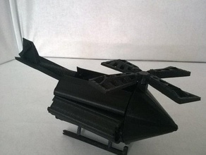 moulincoptere costruzione di giocattoli helicoptere kit maquette moulin transforme 3d print model - Mito3D