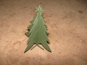árbol de navidad otros ornamento 3d print model - Mito3D