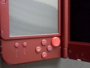 3ds c stick overlay video games button 3d print model - Mito3D