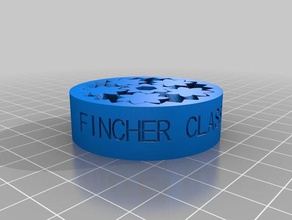 fincher gears mechanical toys customized 3d print model - Mito3D