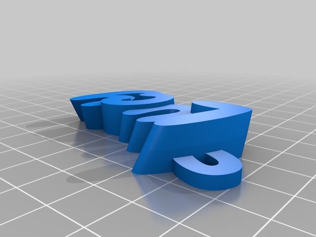 lucy trousseau de clés l'organisation personnalisé 3D print model - Mito3D