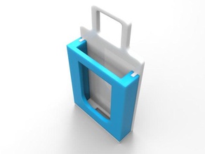 porta celulares al cargar mobile phone celular portacelular 3d print model - Mito3D
