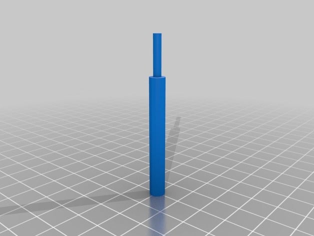 2 spool pin yedek parça bobin dikiş makinesi biriktirme iş parçacığı 3D print model - Mito3D