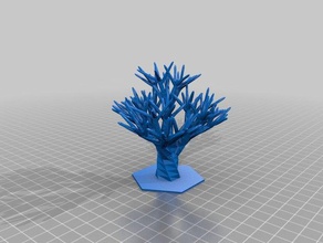 cassmoney árbol modelos personalizado 3d print model - Mito3D