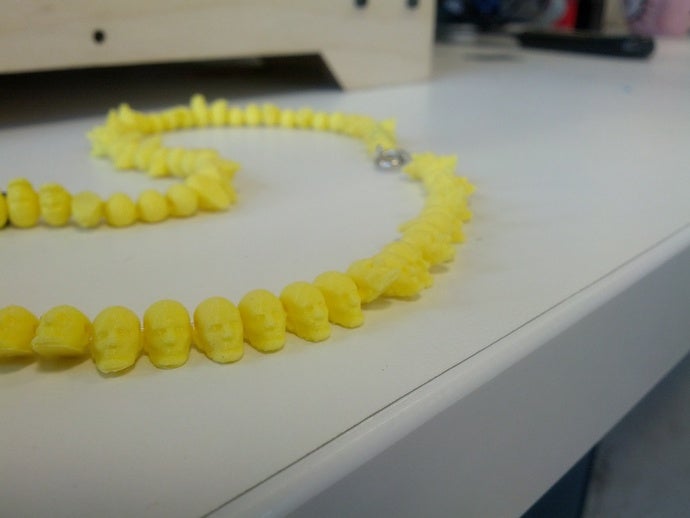 lincoln bead jewelry 3D print model - Mito3D
