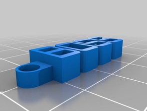 boss chain organization customized 3d print model - Mito3D