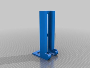 my customized standing battery dispenser organization 3d print model - Mito3D