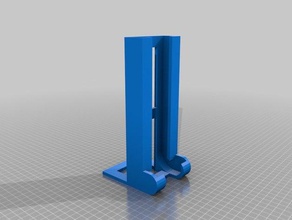 my customized standing battery dispenser organization 3d print model - Mito3D