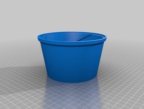 el ciclón colector de polvo máquina herramientas narex vacío 3d print model - Mito3D