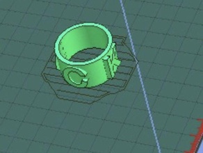 jack anel bague anéis 3d print model - Mito3D
