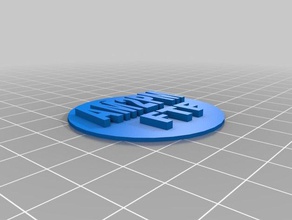 am2pm ftf sikke - geocaching 3d print model - Mito3D