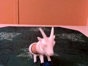 bigger better cork goat toys & games pals 3d print model - Mito3D