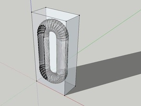 parametric linear bearing other openscad 3d print model - Mito3D